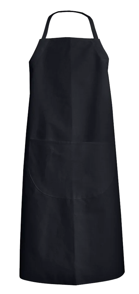 Tablier de travail jardin/cuisinier TU CELERI - NOIR image