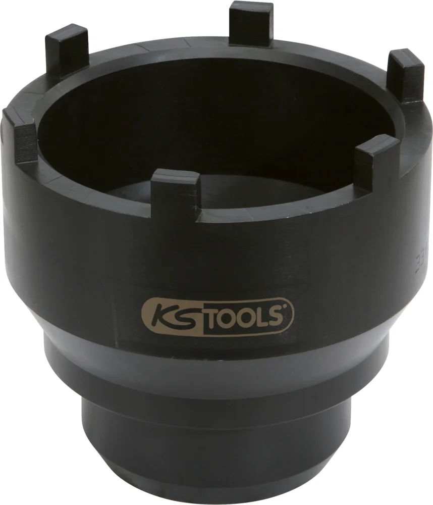 Douille à 6 ergots pour écrou d'essieu-Spécial Mercedes-MAN, 115 mm image