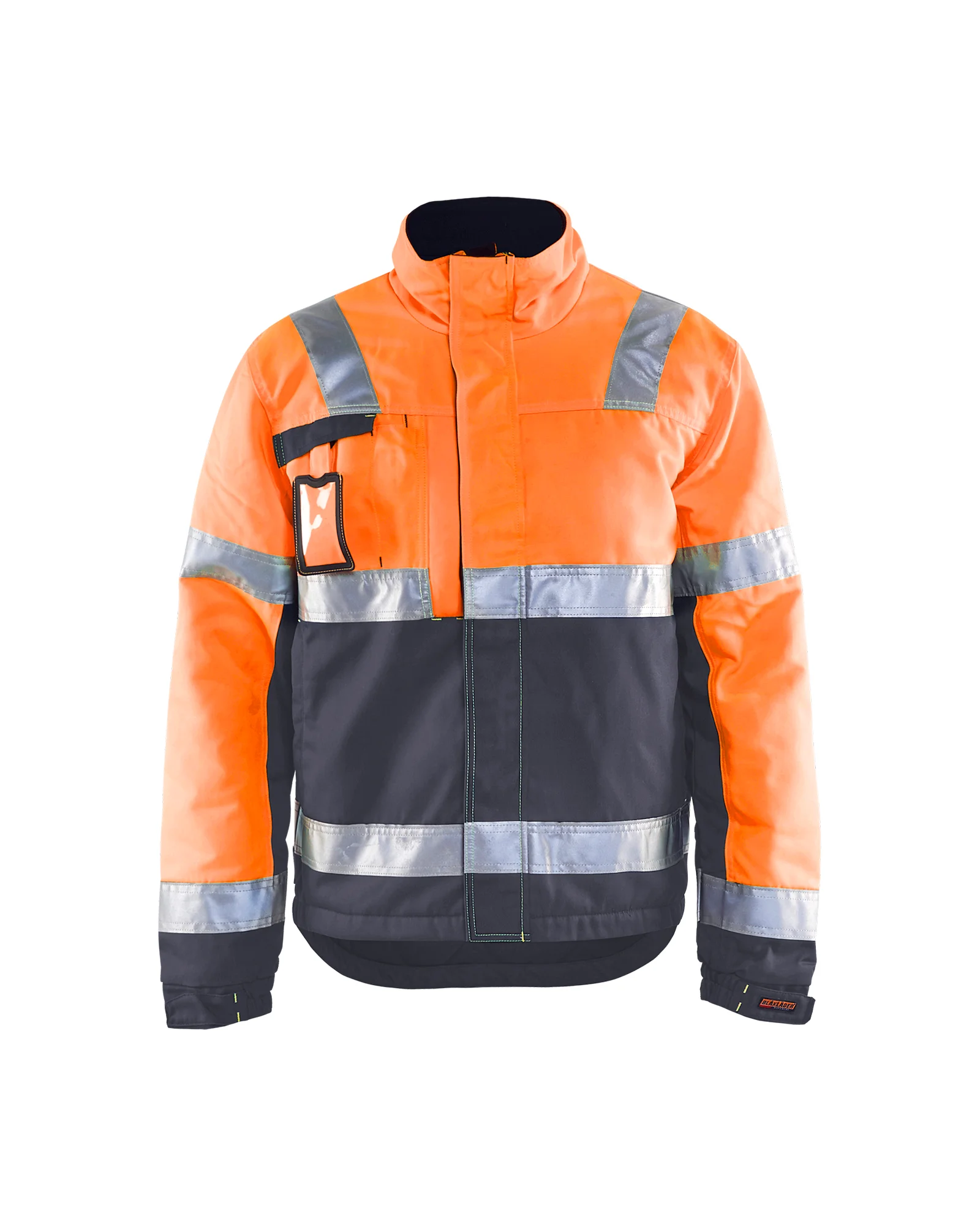 Veste de travail hiver haute visibilité 4862 - Orange fluo/Gris anthracite image