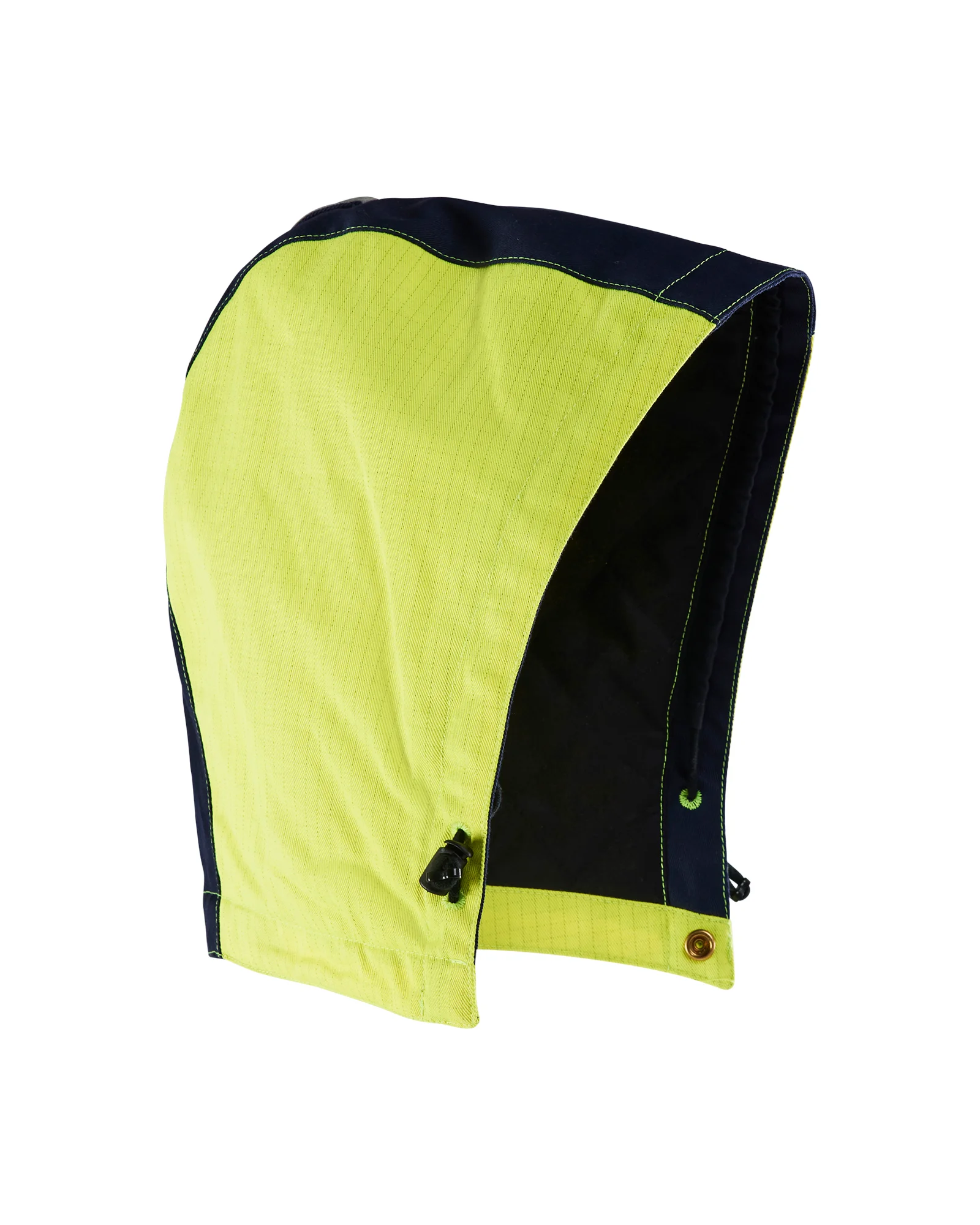 Capuche retardant flamme Jaune fluo/Marine image