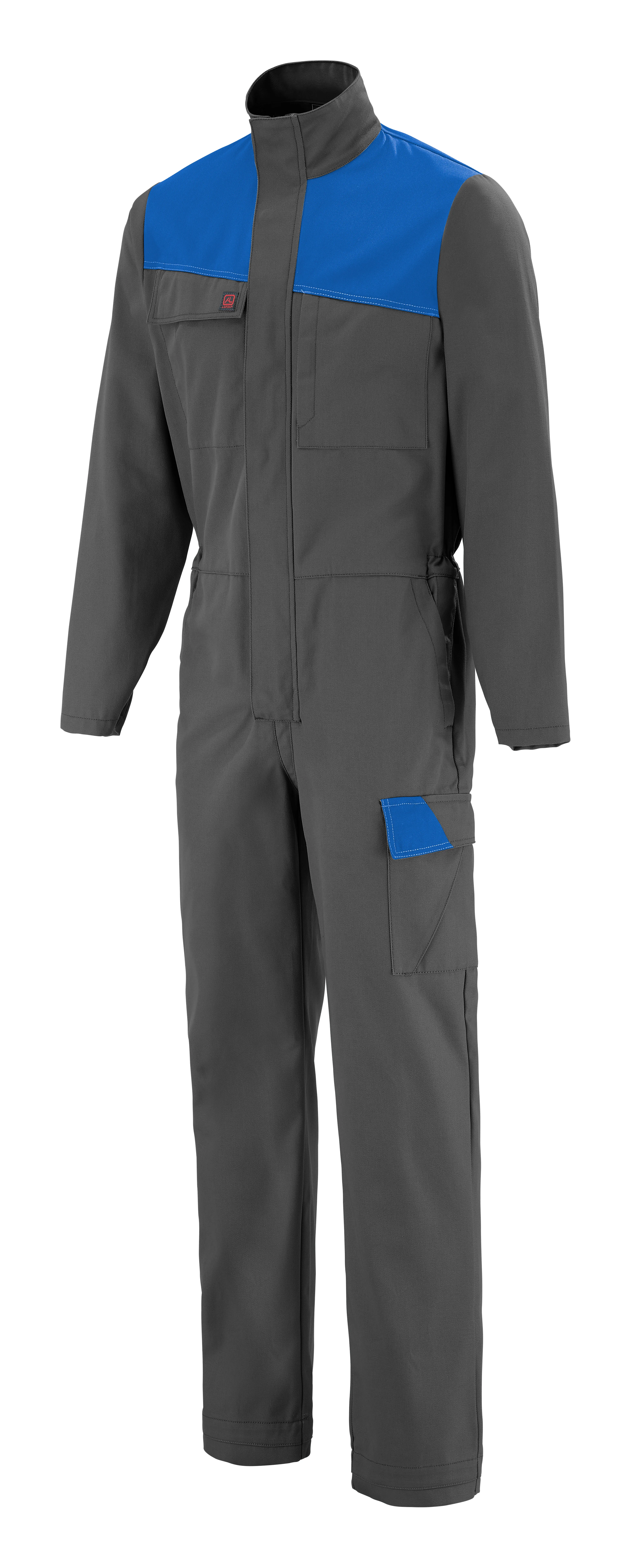 GRIS CHARCOAL / BLEU AZUR XS - FR(36-38) image