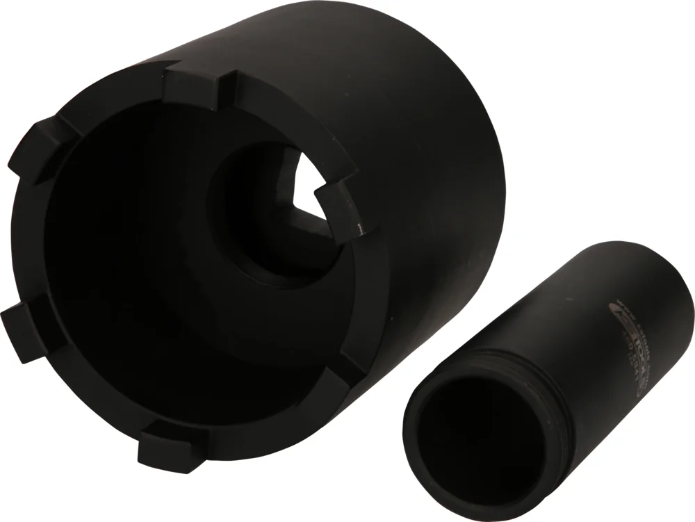 Douille à 6 ergots Ø 76,5 mm avec tube de centrage pour MAN image