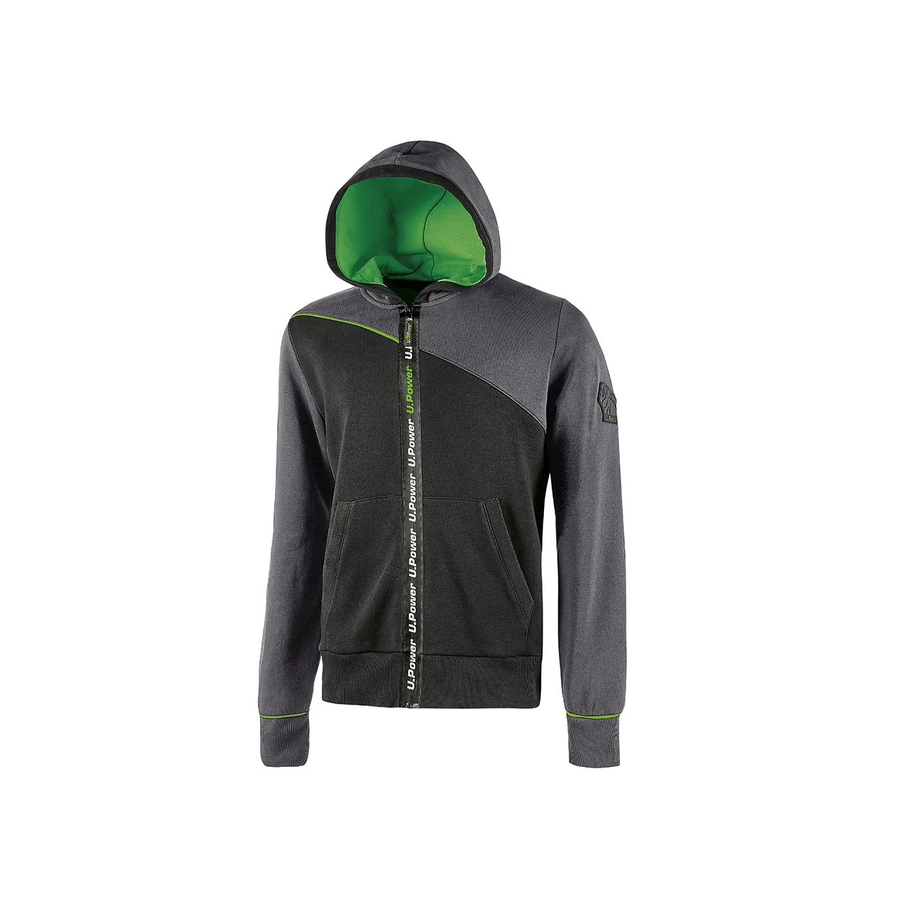 Gris/Vert 2XL image