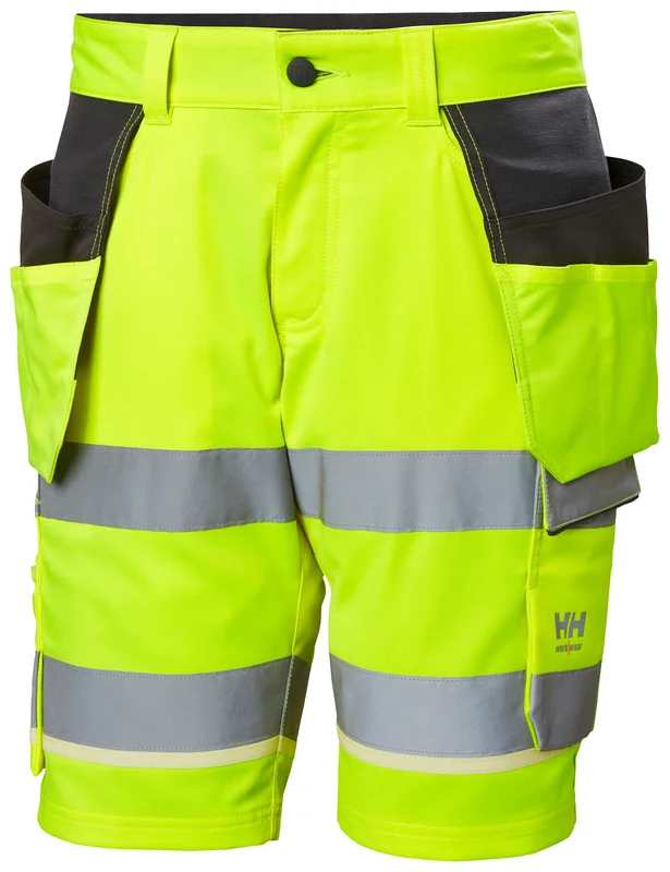 Short de construction haute visibilité UC-ME image