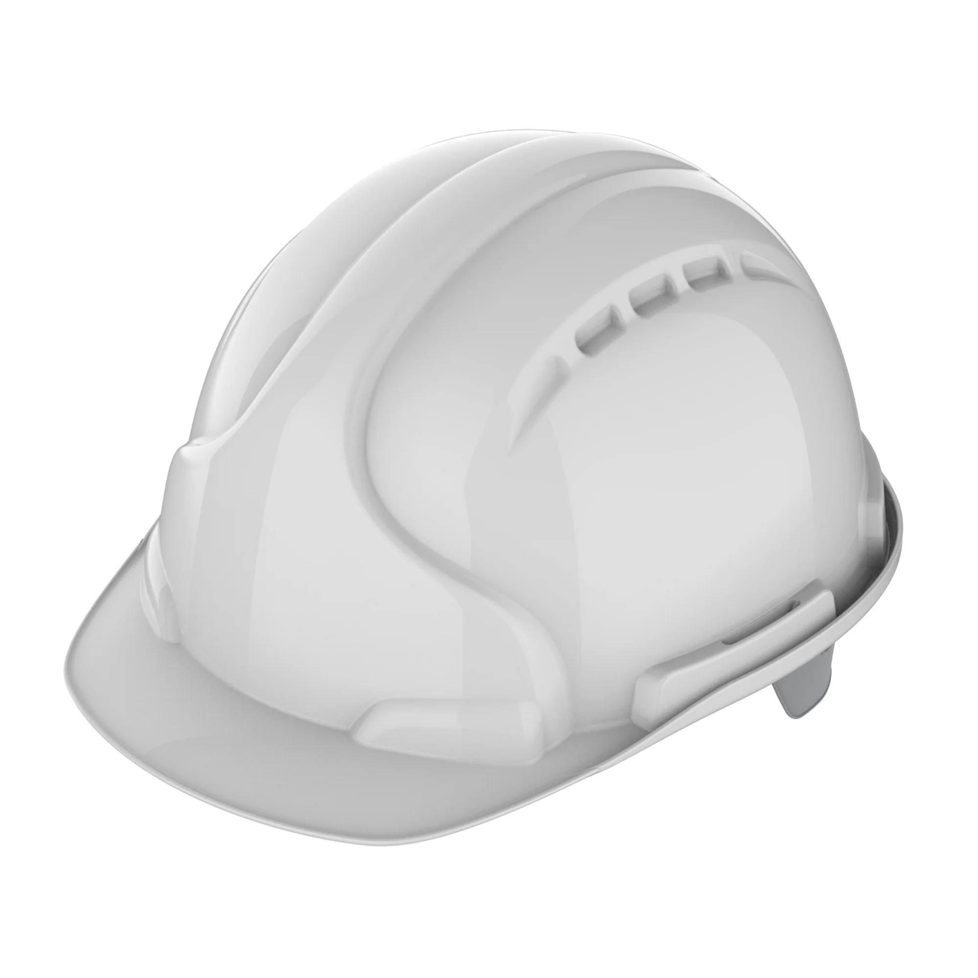 Casque de sécurité crémaillère à visière longue MK®7.0 - Blanc image