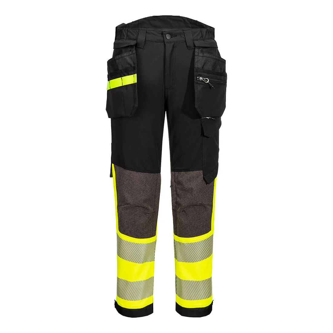 Pantalon Stretch EV4 Haute-Visibilité Classe 1 Poches Démontables image