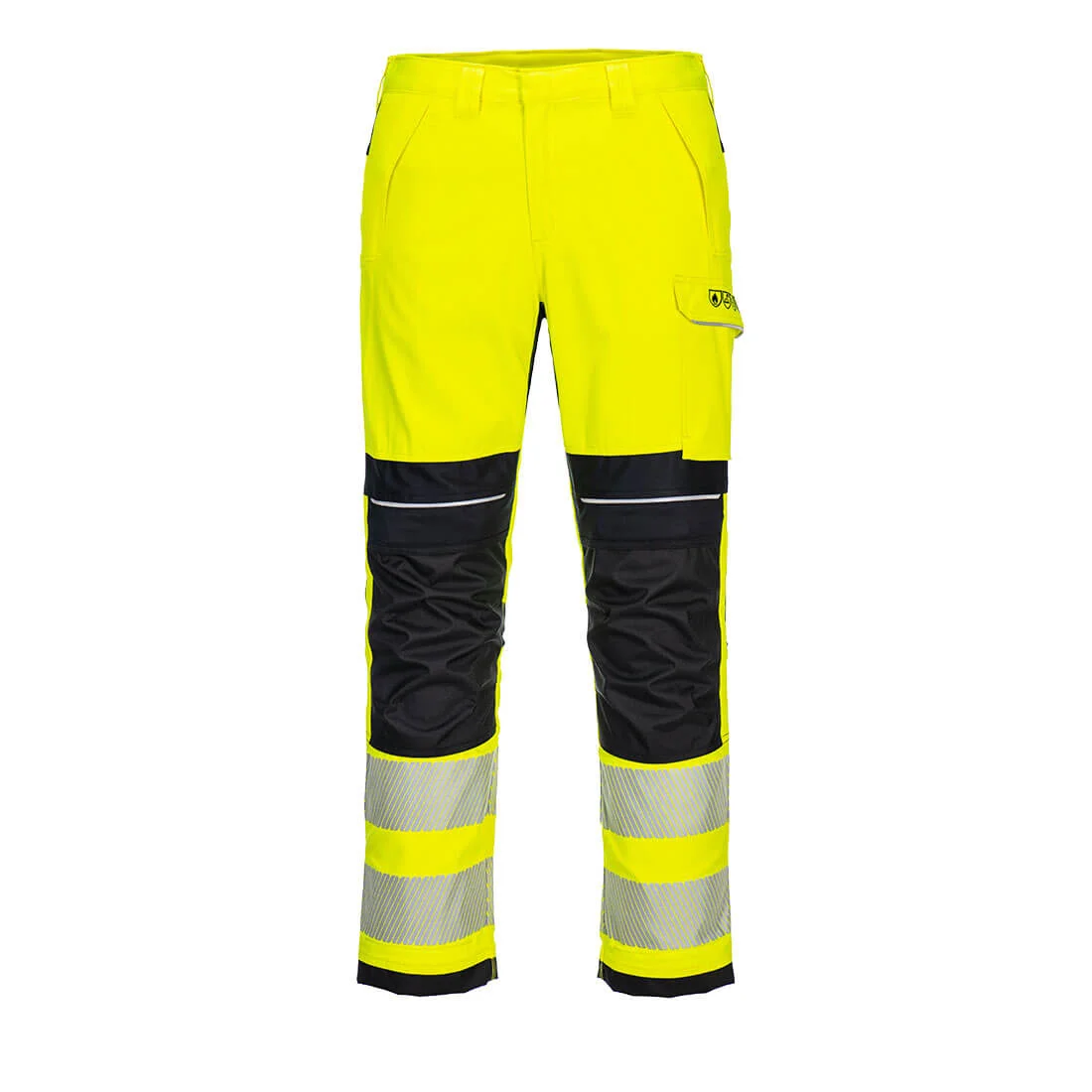 Pantalon PW3 Hi-Vis Work Jaune/Noir image