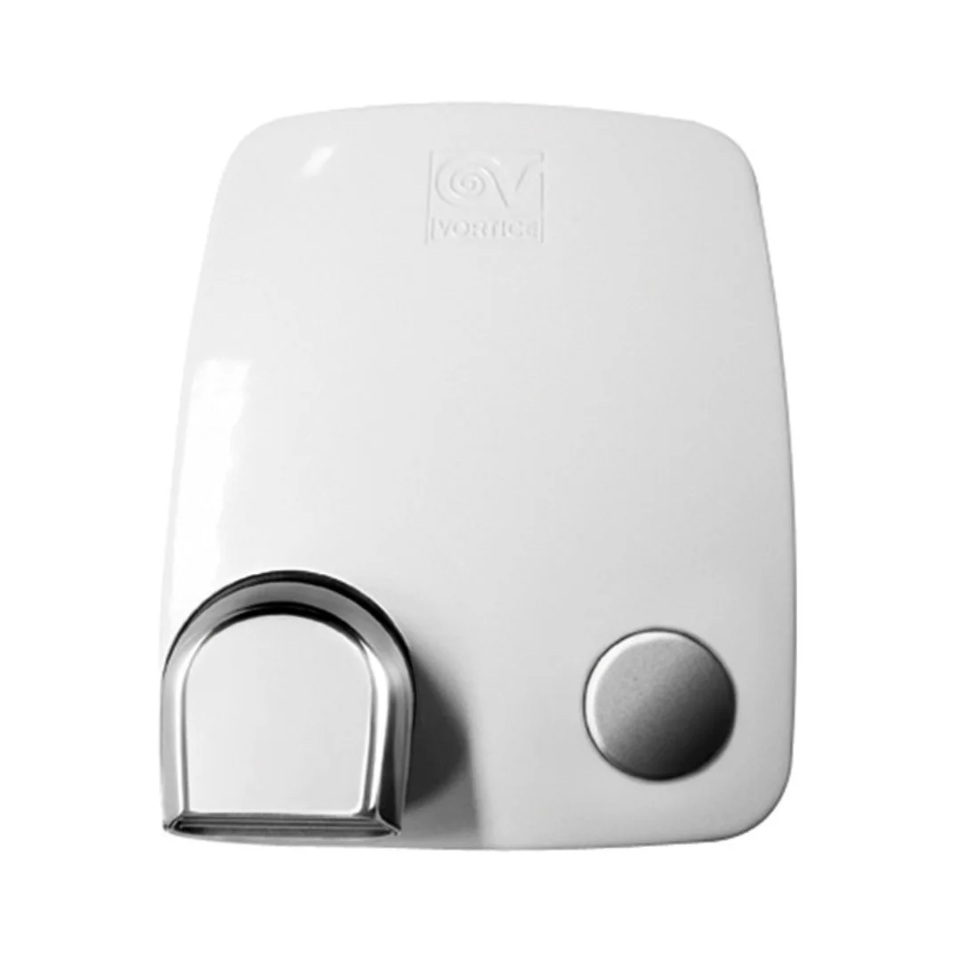 Blanc - Bouton poussoir image