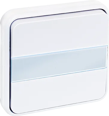 Bouton poussoir porte étiquette lumineux composable - IP55 - OXXO image