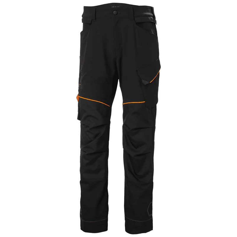 Pantalon de travail CHELSEA EVO BRZ HH CONNECT - Noir image
