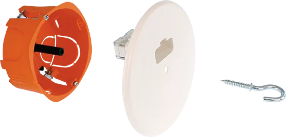 Boîte points de centre placo DCL grand volume - Ø85mm image