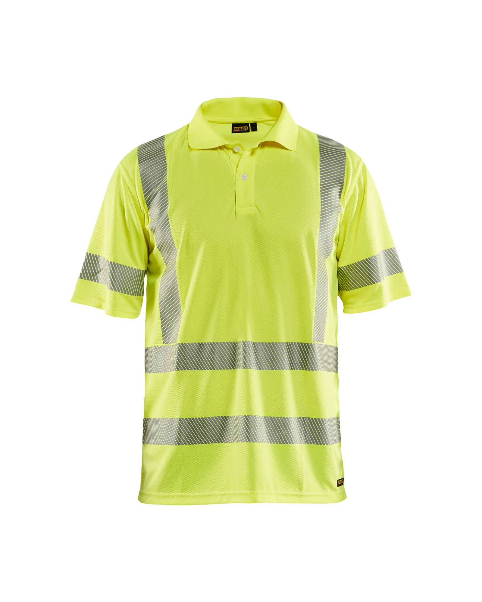 Polo de travail haute visibilité 3428 - Jaune fluo image
