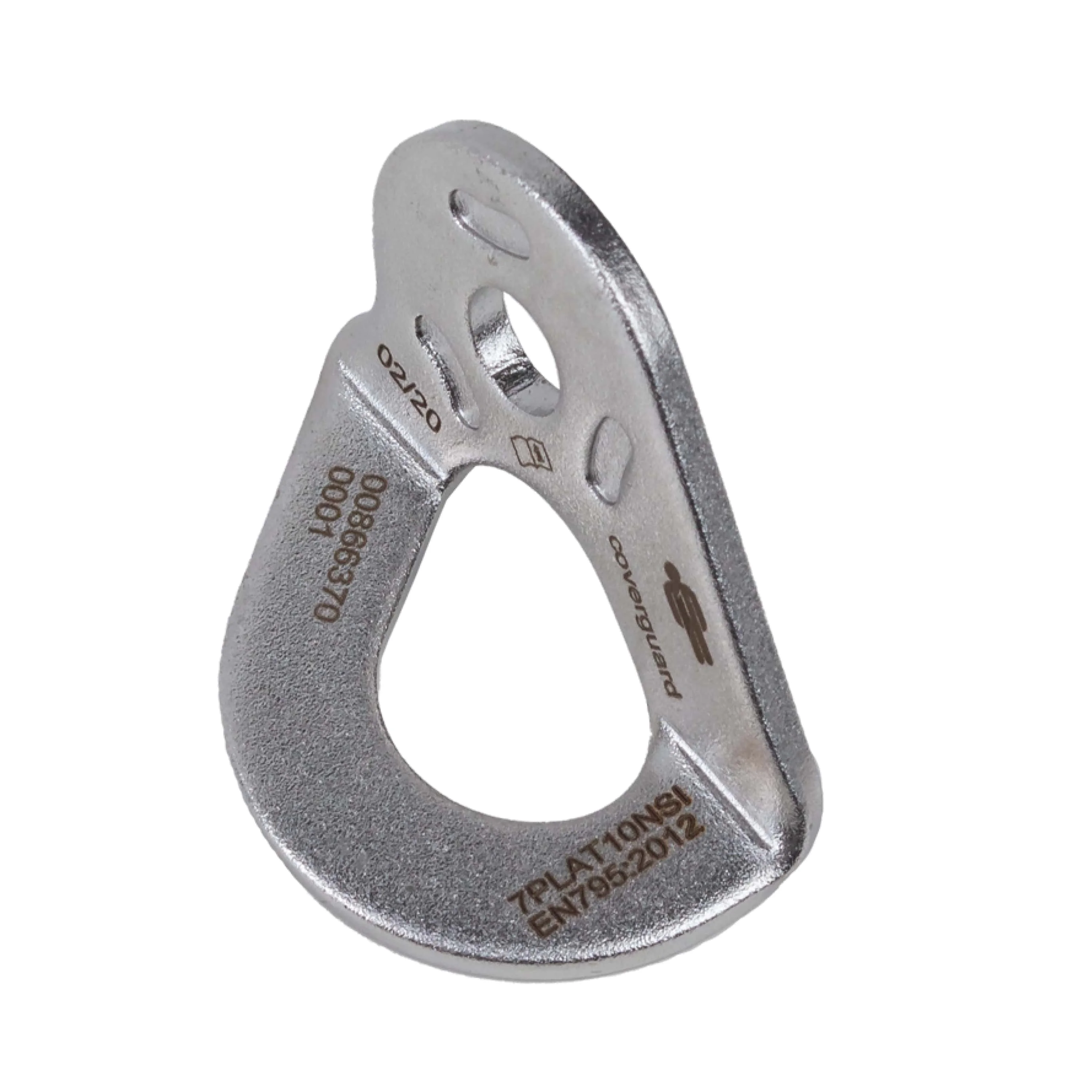 Plaquette d'ancrage fixe en acier THALO - EN795 image