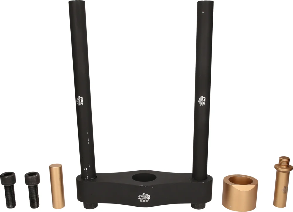 Jeu d'extracteur de boulons de ressorts à lames pour Scania, 8 pièces image