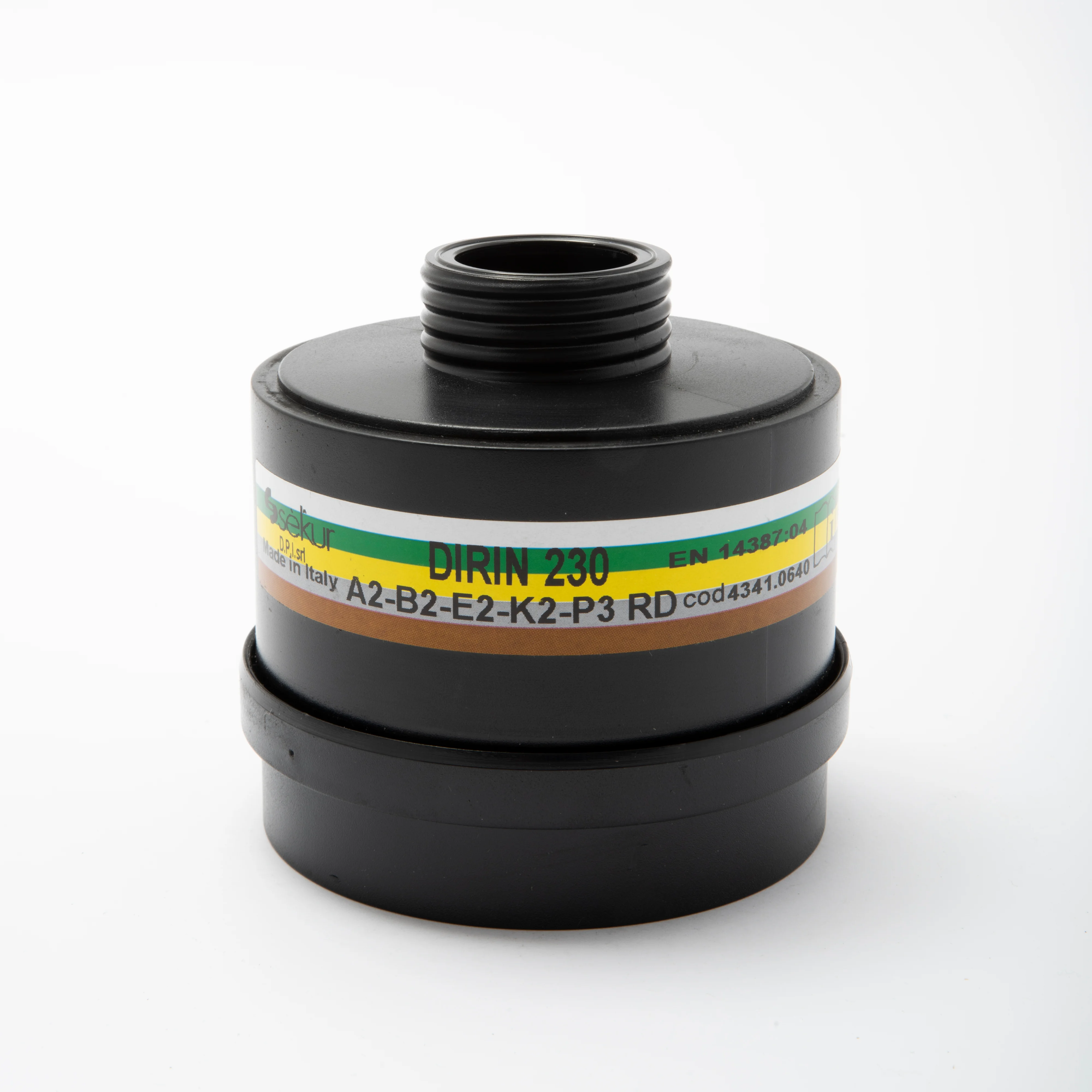 Filtre à pas de vis DIN EN148-1/RD-40 - A2B2E2K2P3 image