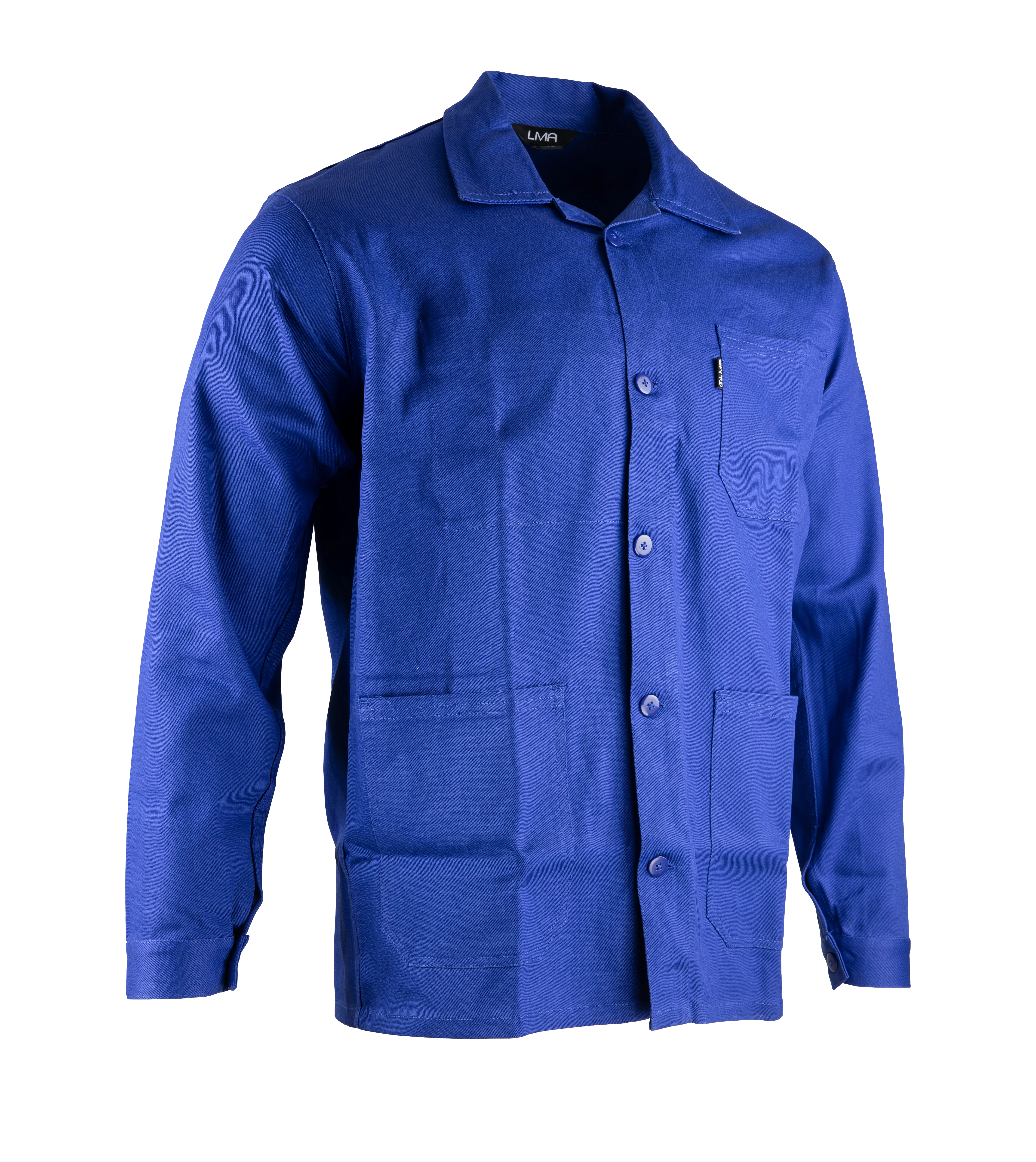 Veste de travail PLANTOIR - BLEU BUGATTI image