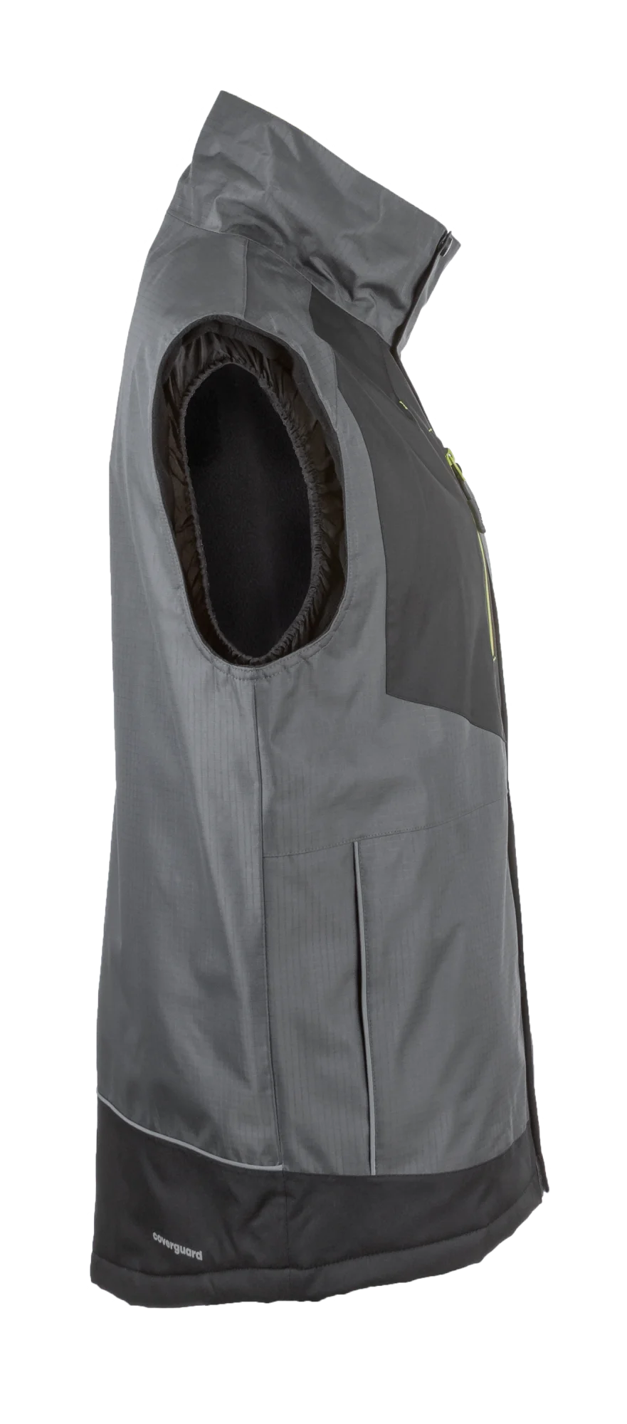 Gilet de travail polaire sans manche AZUKI - Anthracite image