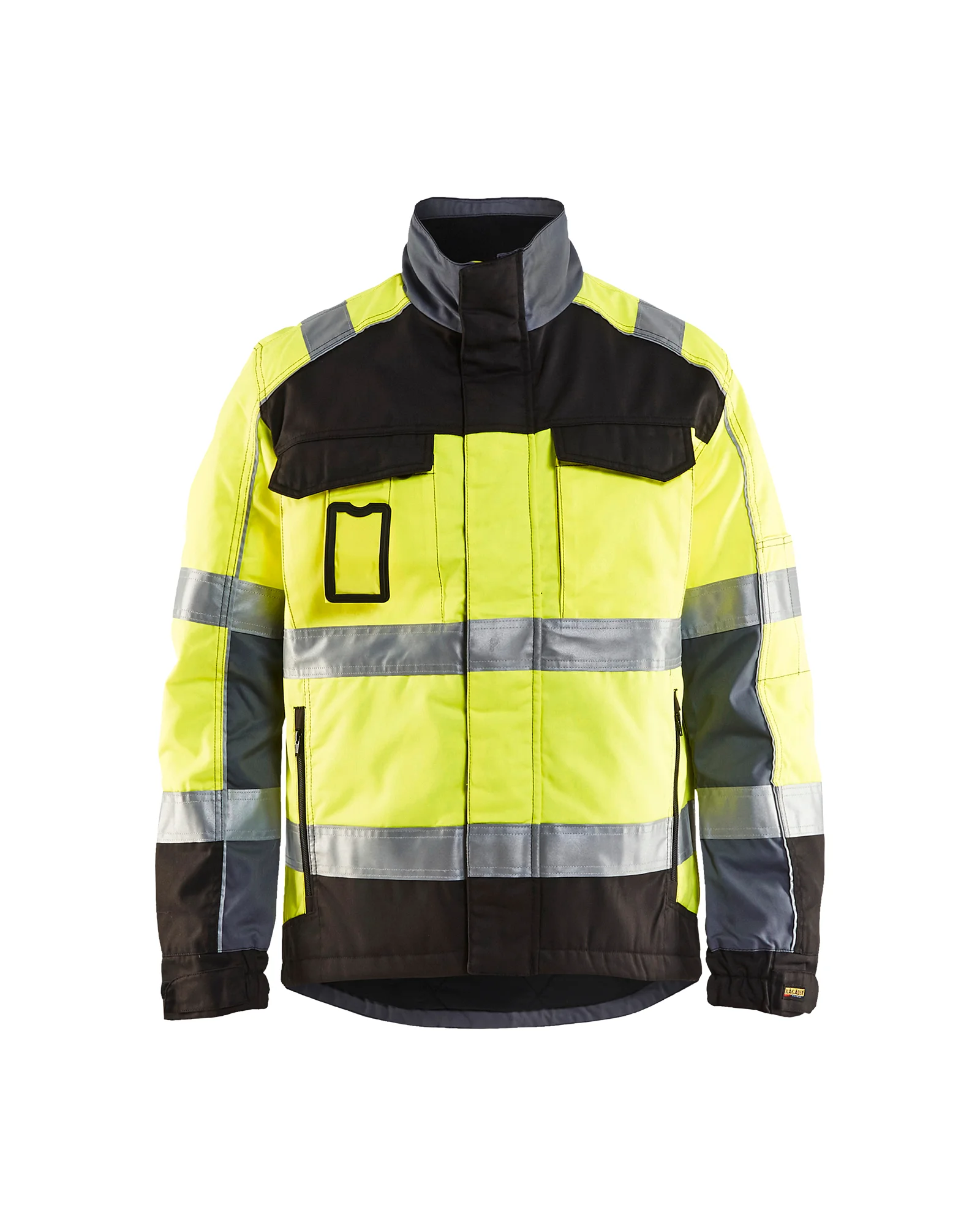 Veste de transport hiver 4851 - Jaune fluo/Noir image