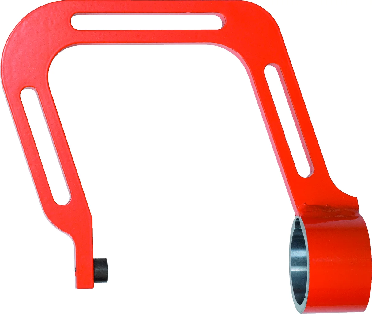 Grand col de cygne pour dépointeuse image