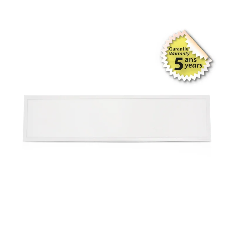 Plafonnier blanc Led Slim 295 x 1195mm 36W GALAXIE image