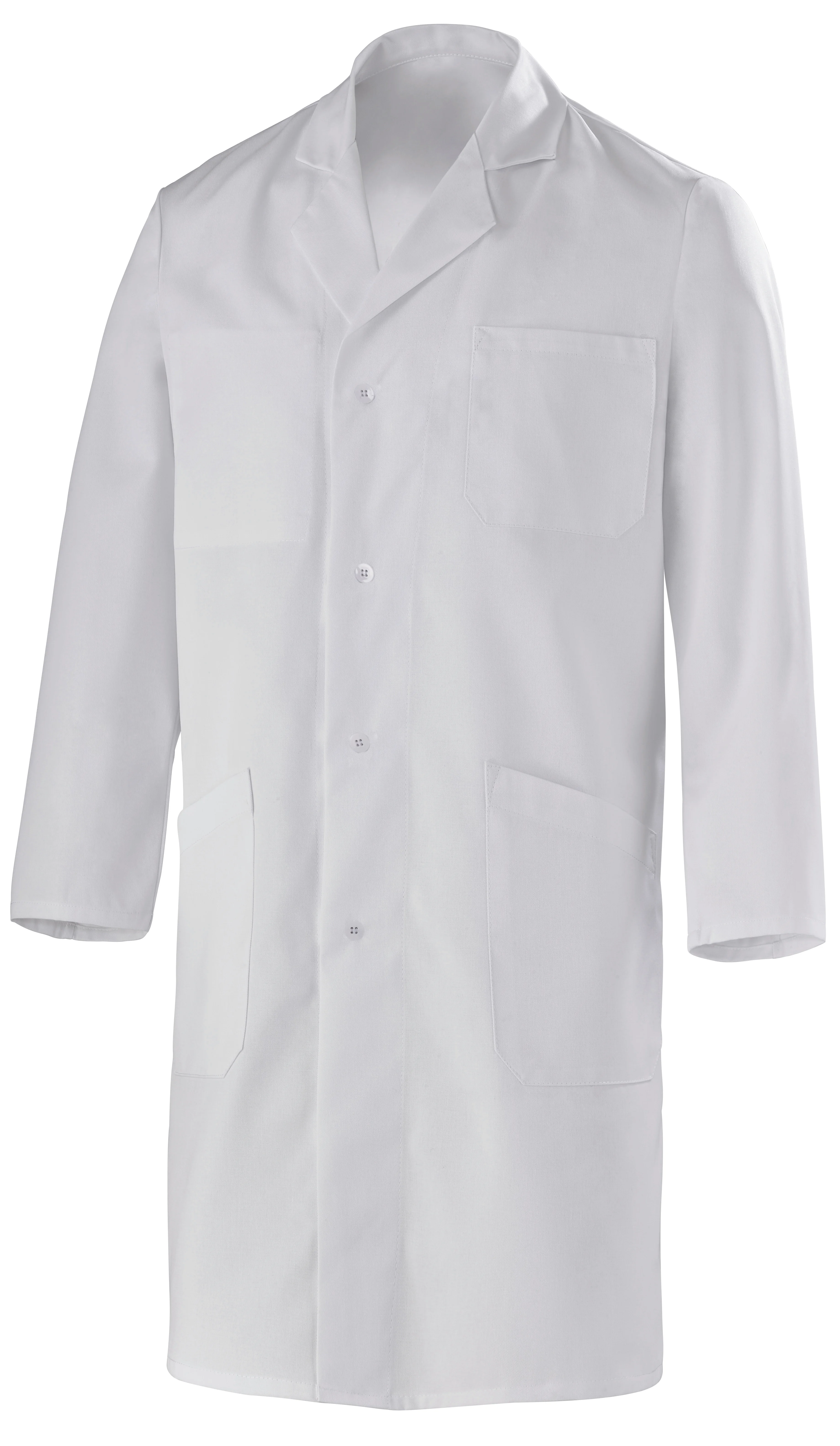 BLOUSE A BOUTONS ESSENTIELS - BLANC image