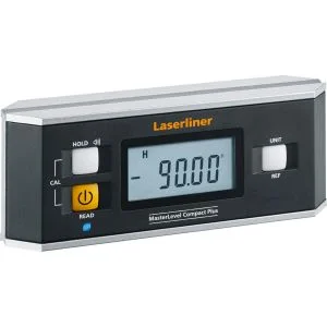 Niveau à bulle électronique numérique MasterLevel Compact Plus BlackLine image