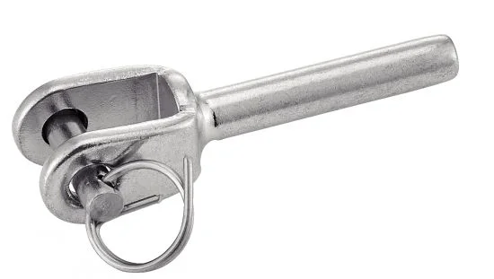 Embout à chape soudée à sertir - Petit modèle - Inox A4 image