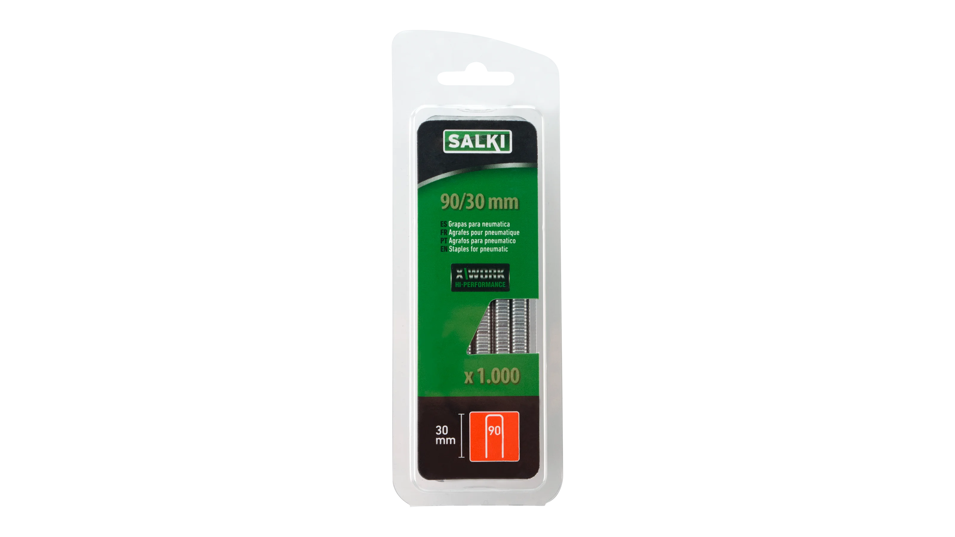 Blister 1000pcs - Agrafe type 90 image