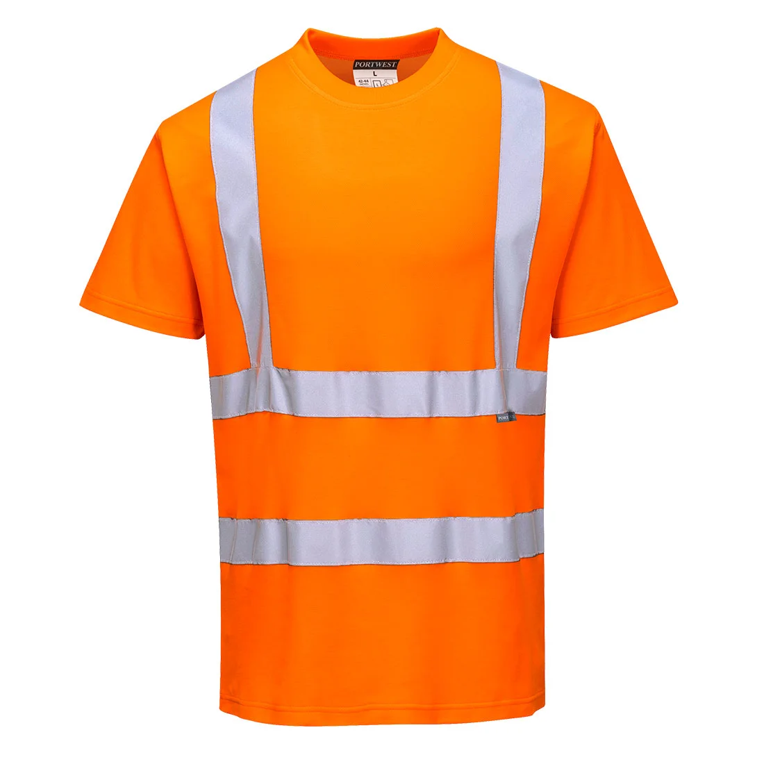 T-shirt Hi-vis MC coton comfort Orange image