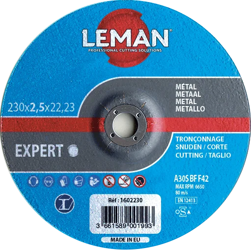 Disque à tronçonner métal Expert image