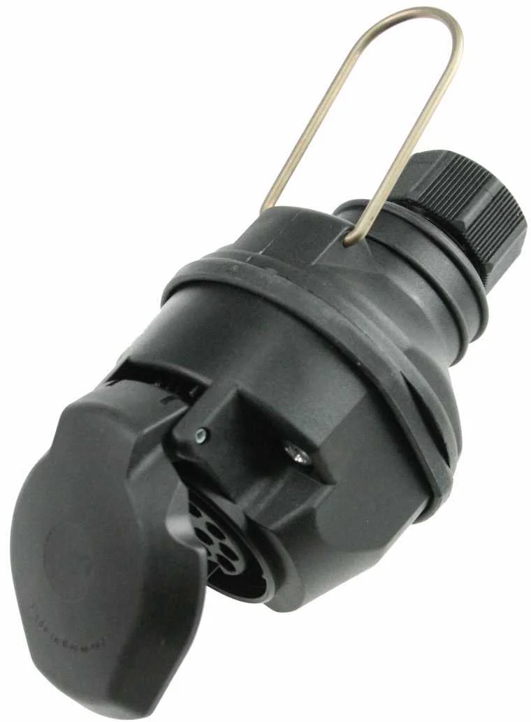 PRISE FEMELLE 13 BROCHES - IP44 image