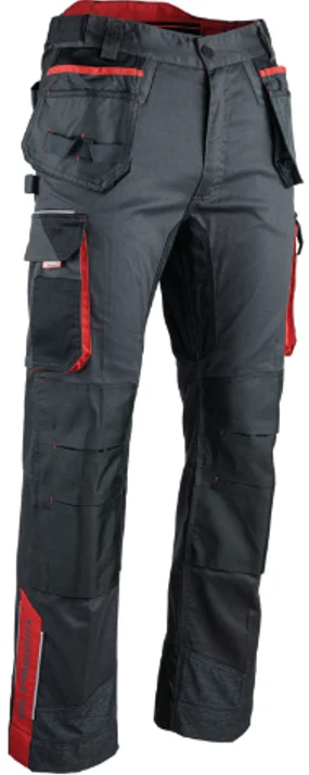 Pantalon de travail stretch ULTIMATE  - Gris image