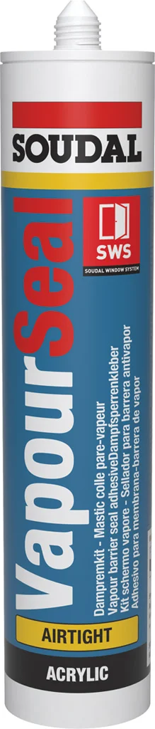 Mastic colle étanche air / vapeur - Vapourseal - Bleu image