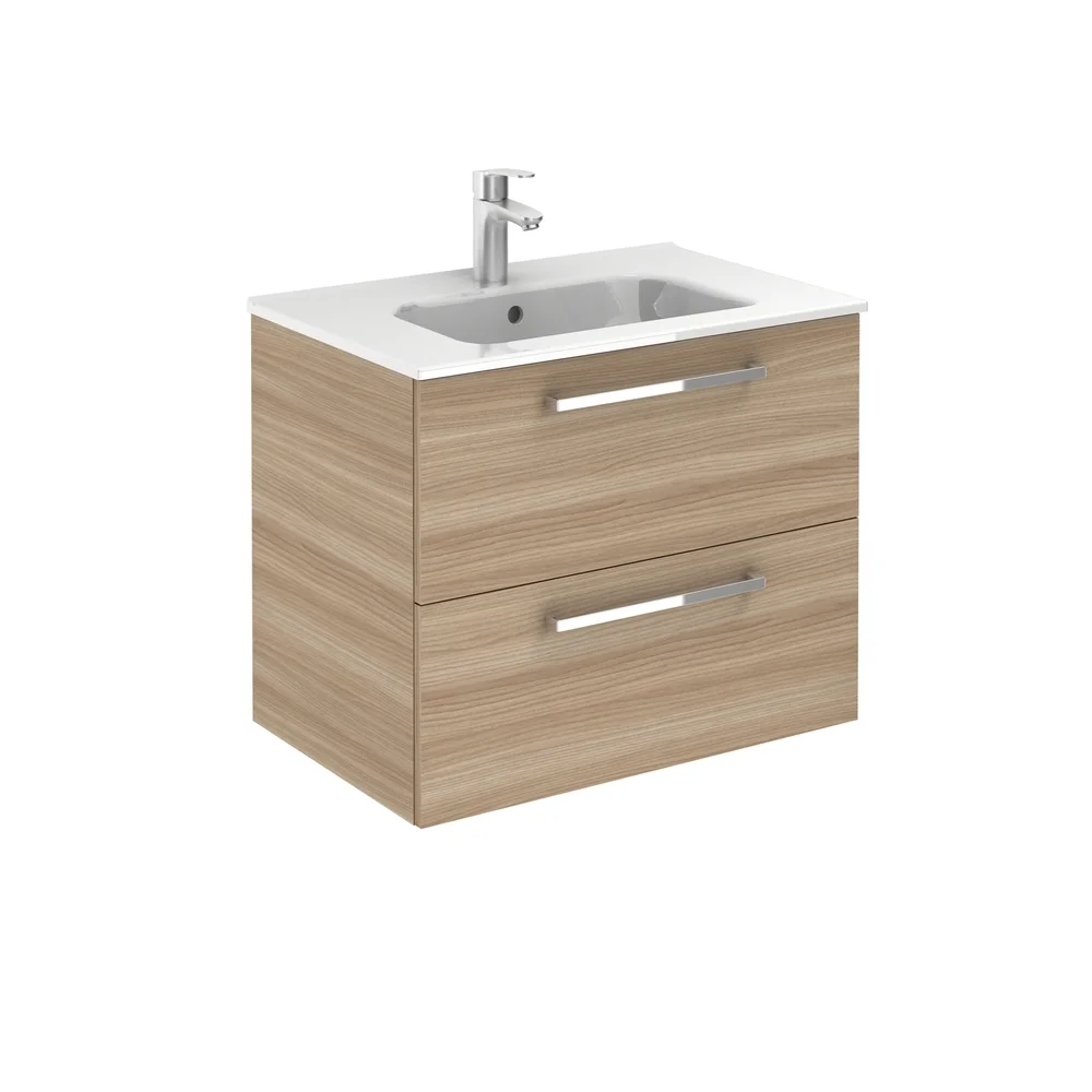 Larg 600 - simple vasque - 2 tiroirs image