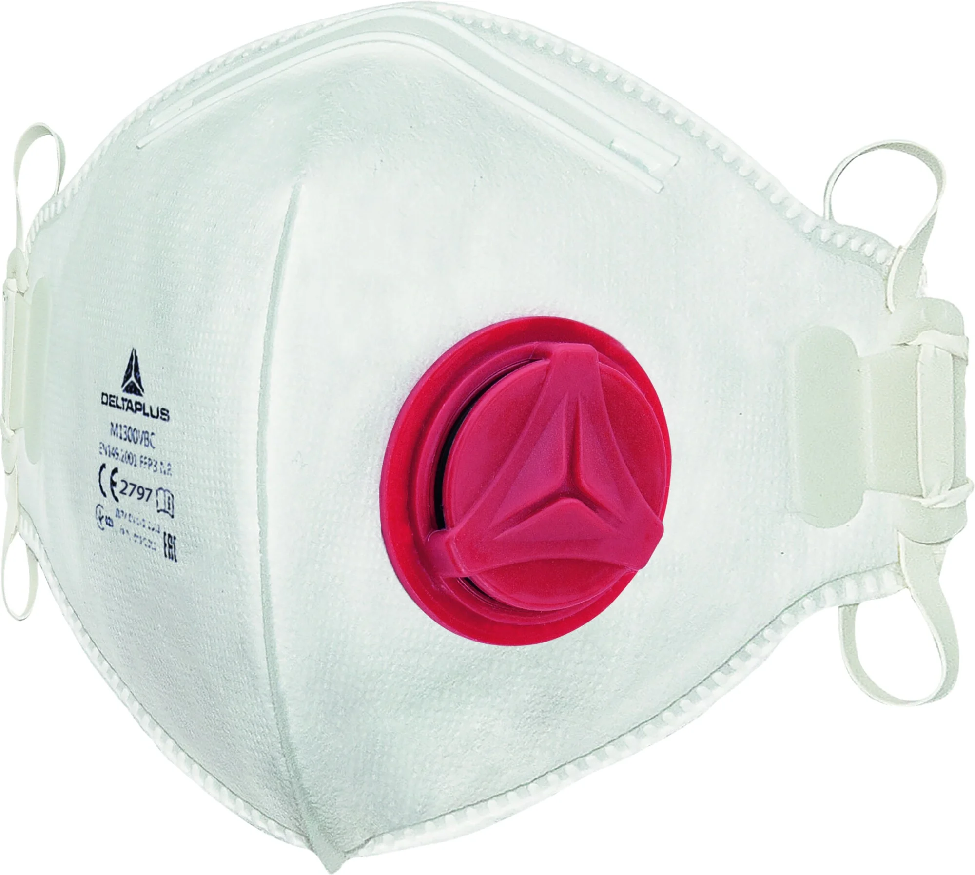 Martcare Masque FFP3V Moulé Jetable Avec Valve – Boîte De 10 – Protection Respiratoire Haute Performance