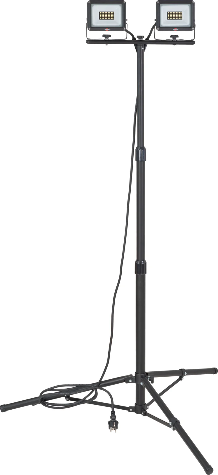 Projecteurs LED double JARO 6060 avec trépied H07RN-F3G1,0 - 4800lm, 2x20W, 3m - IP65 image