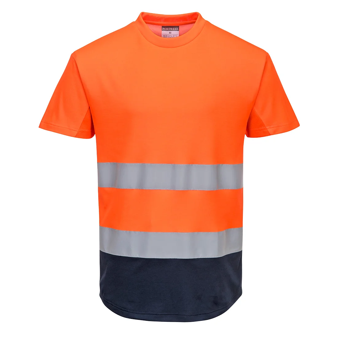 T-shirt Mesh bicolore image