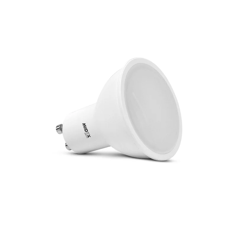 Ampoule LED dimmable GU10 120° IP20 7W - 860lm - Blanc image