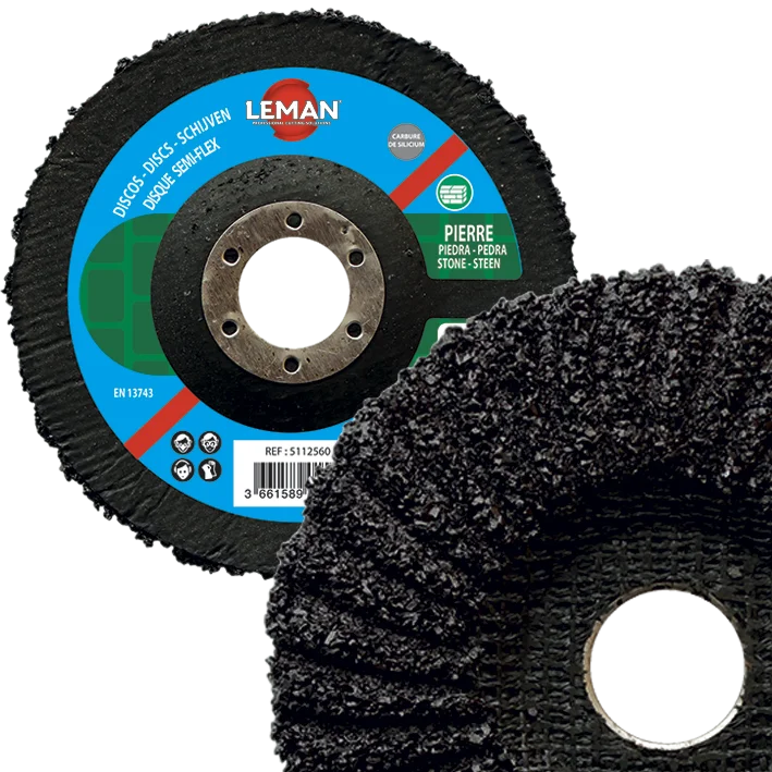 Boite de 10 disques semi-flex pour pierre Classic image