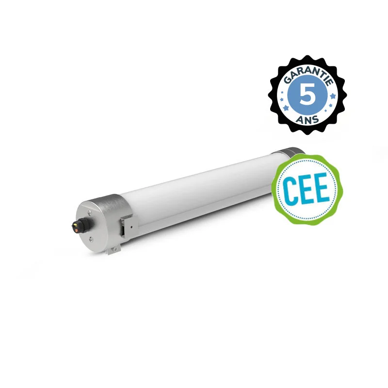 Tube LED intégrées TUBA II - IP67 - Opale + détecteur HF image