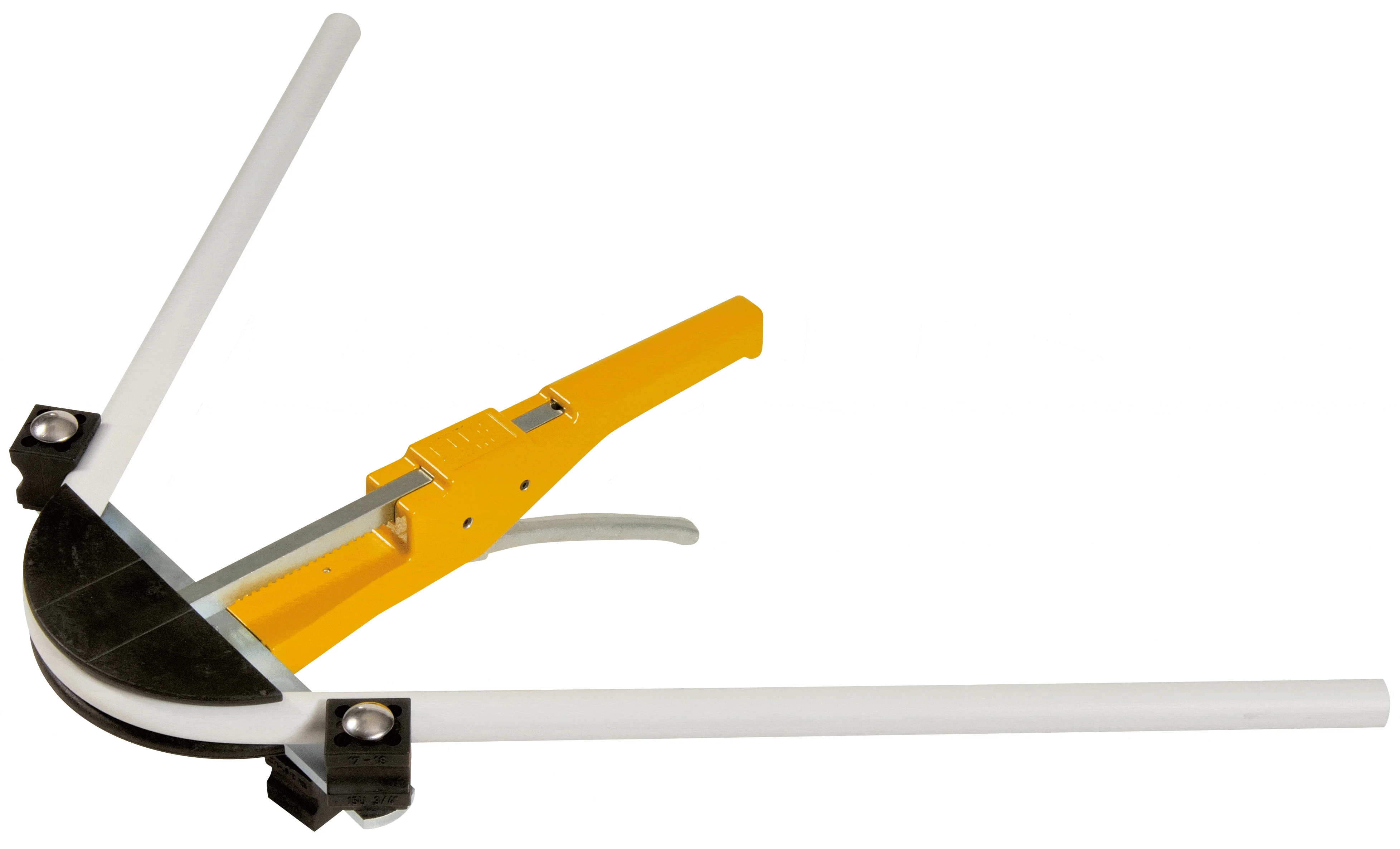 CINTREUSE POUR TUBE MULTICOUCHES&nbsp;Ø16 À 32 - AVEC FLASQUE ET CONTREFORME image