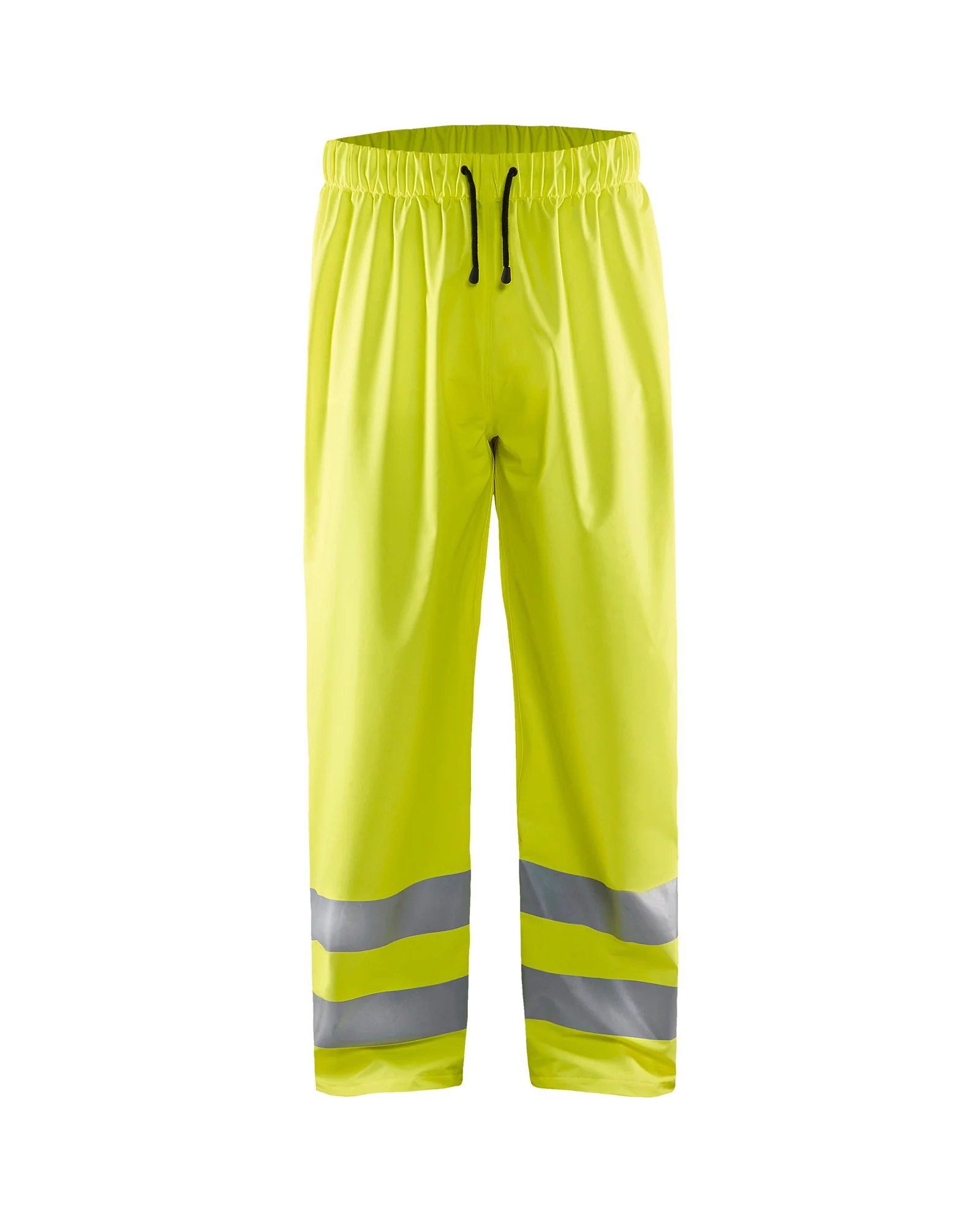 Pantalon de pluie haute visibilité niveau 1 1384 - Jaune fluo image