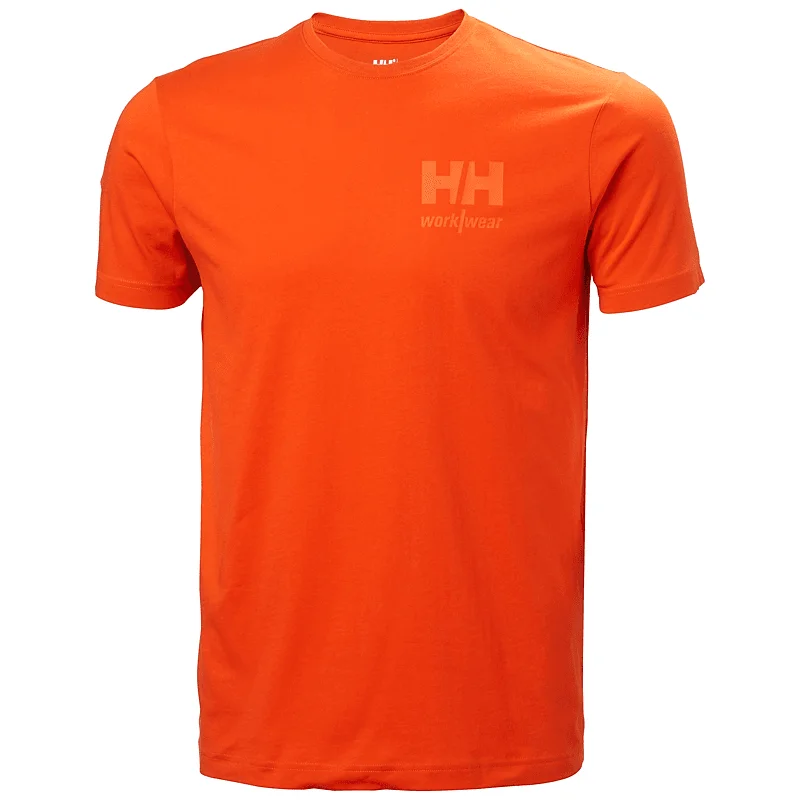 T-shirt de travail à manches courtes avec logo CLASSIC image