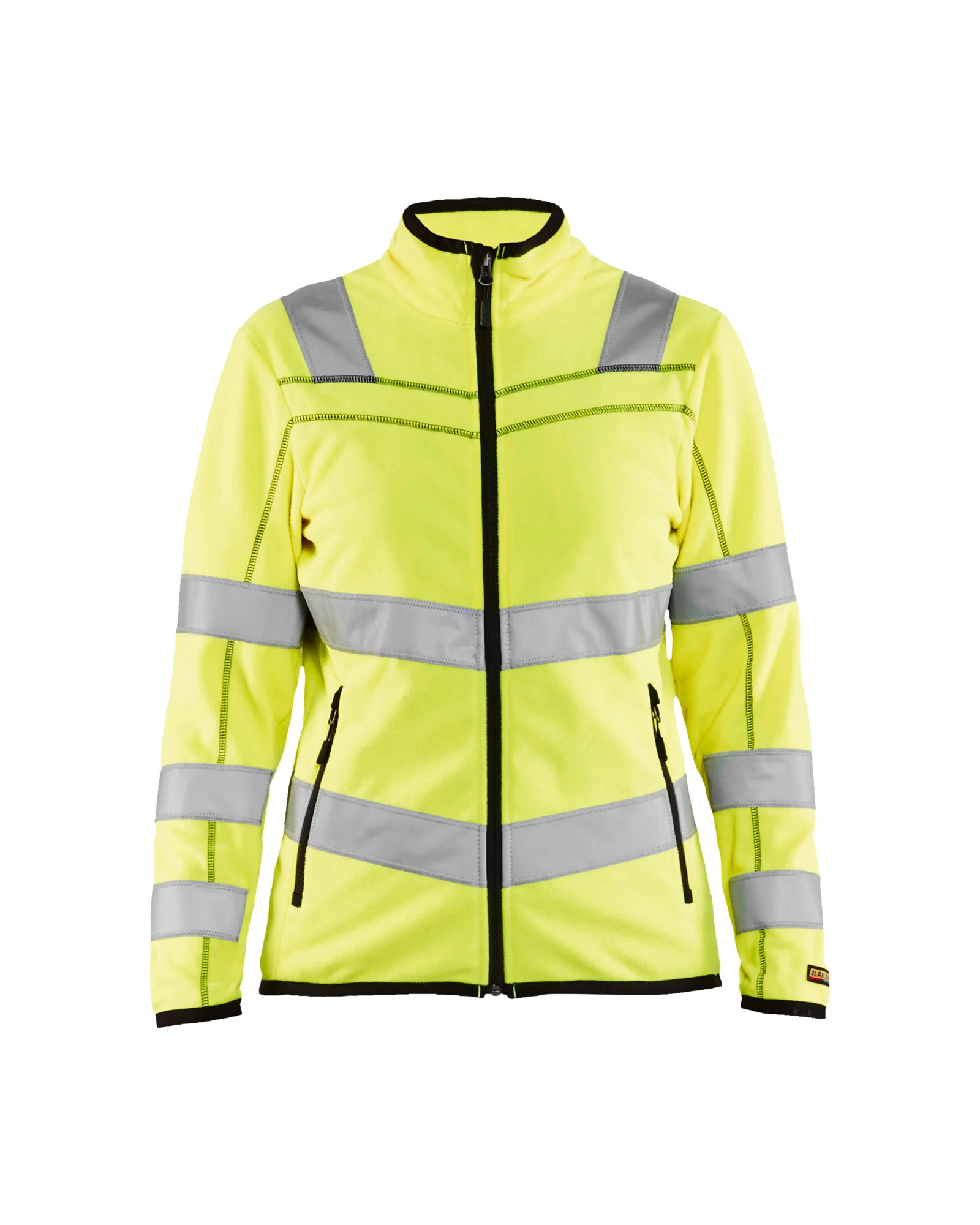 Veste de travail micropolaire haute visibilité femme 4966 - Jaune fluo image