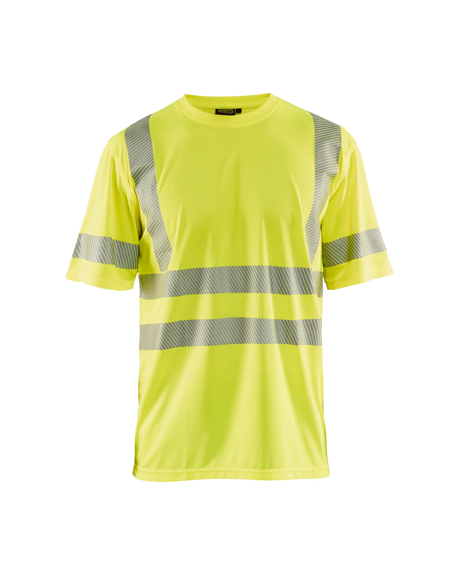 T-shirt de travail anti-UV haute visibilité 3420 - Jaune fluo image