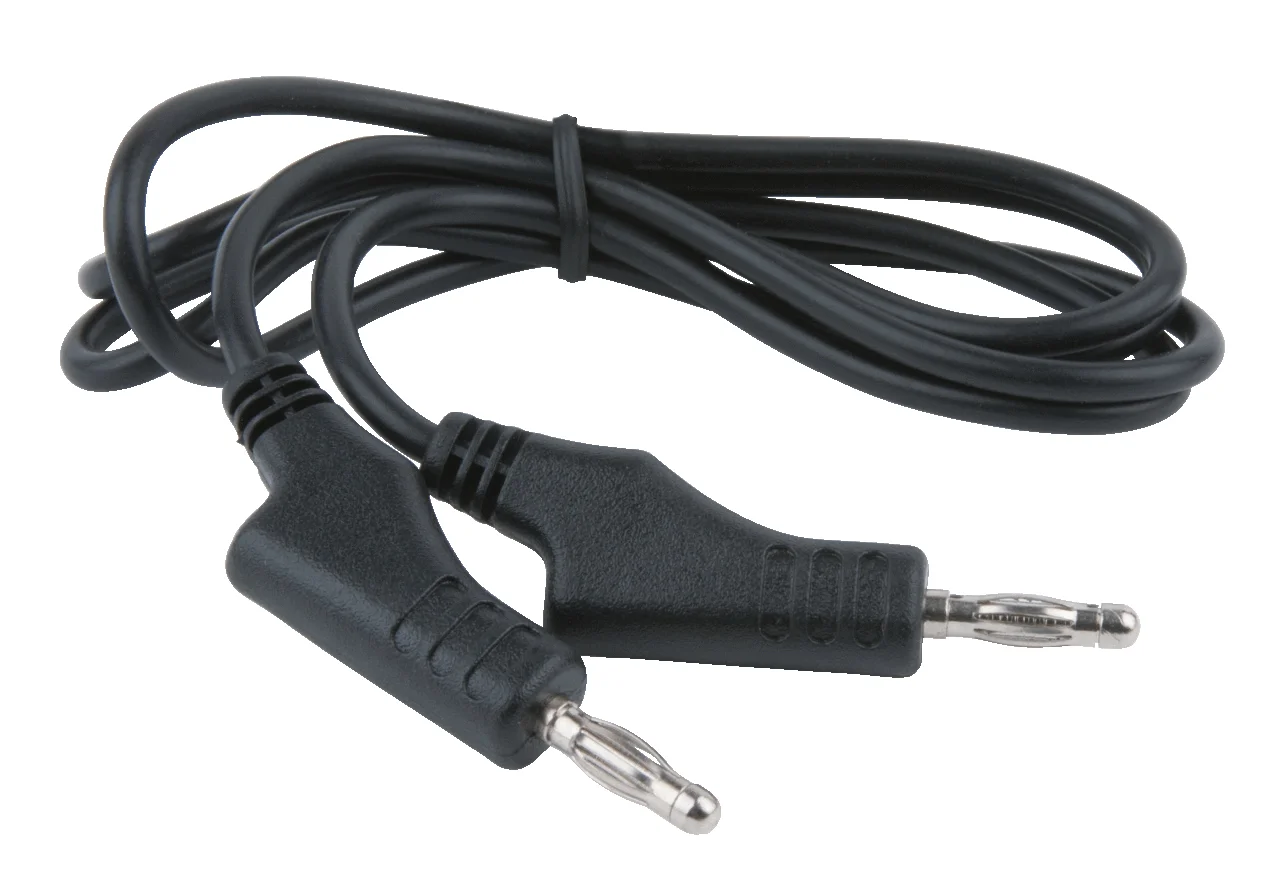 Rallonge 1100 mm pour cordon de test - noire image