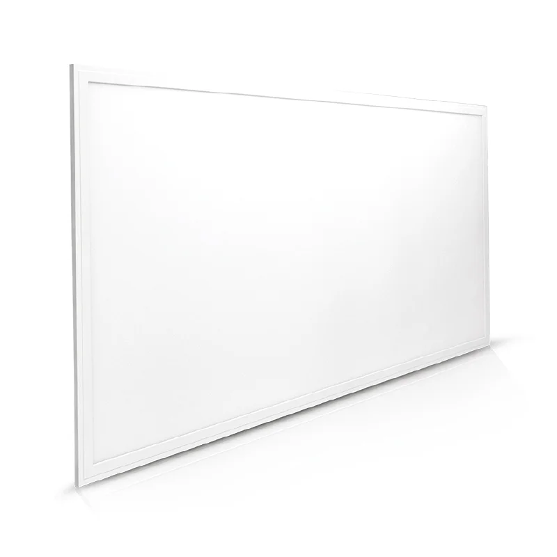 Lot de 2 plafonniers blanc Led Slim 595 x 1195mm 60W GALAXIE image