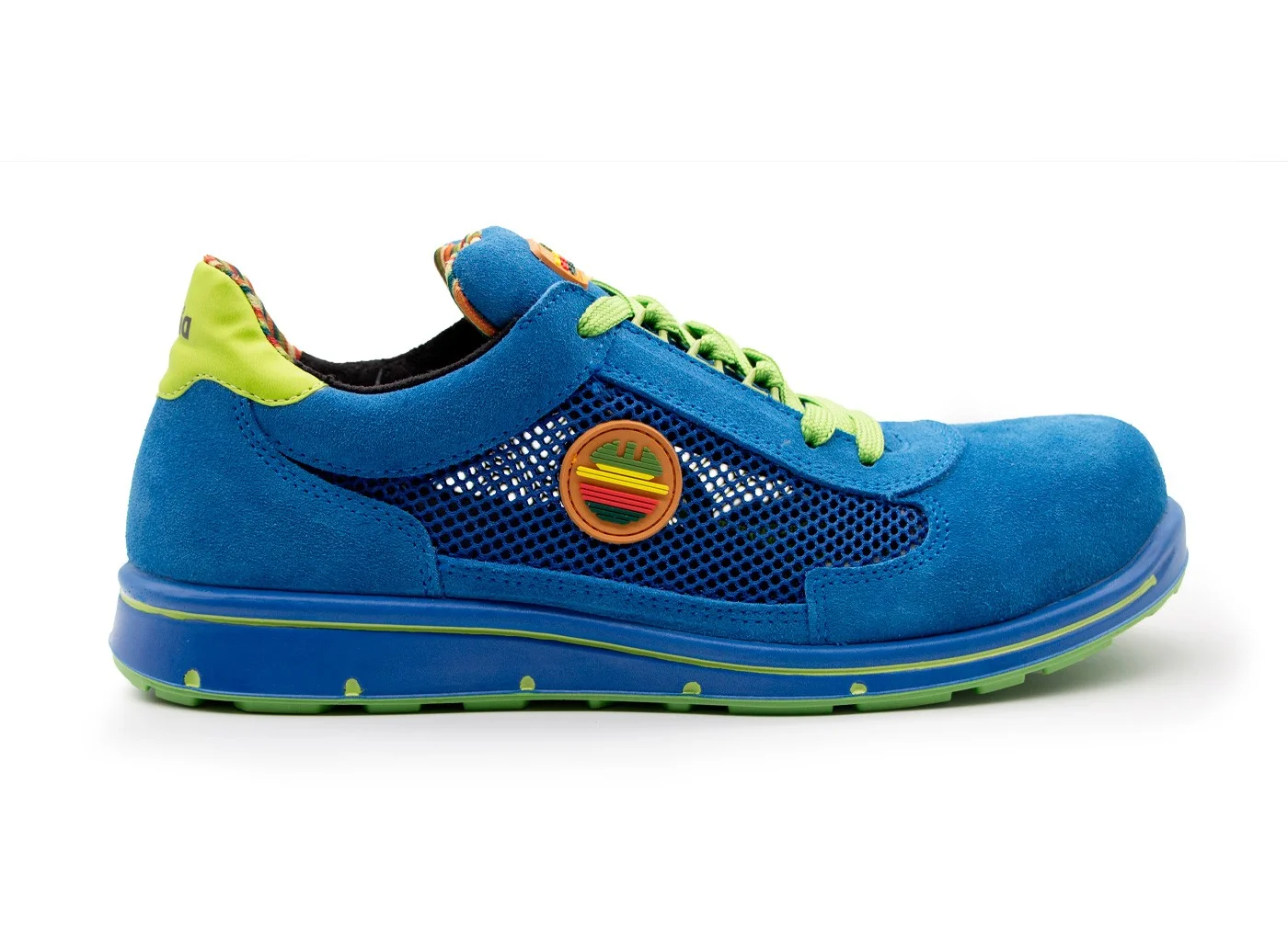 Chaussures de sécurité basses CYCLON CROSS AIR S1P ESD - Bleu ciel image