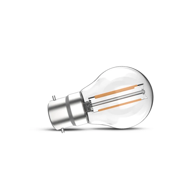 Ampoule LED COB à filament B22 4W - 560lm IP20 image
