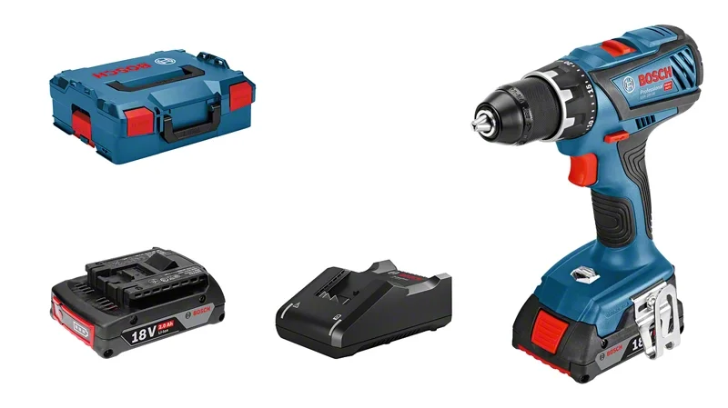 Perceuse visseuse sans fil GSR 18V-28 (2x3AH) en coffret L-Boxx image